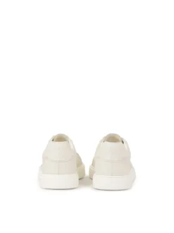 Komfortowe męskie sneakersy z perforowaną cholewką