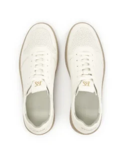 Komfortowe sneakersy męskie z logowaniem