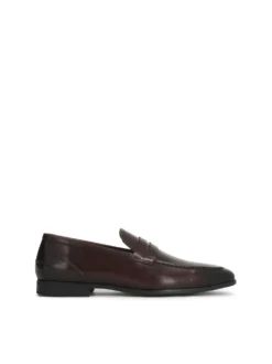 Loafersy z naturalnej skóry z cieniowaniem