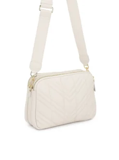 Miejska skórzana torebka crossbody