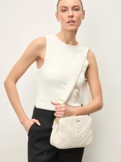 Miejska skórzana torebka crossbody