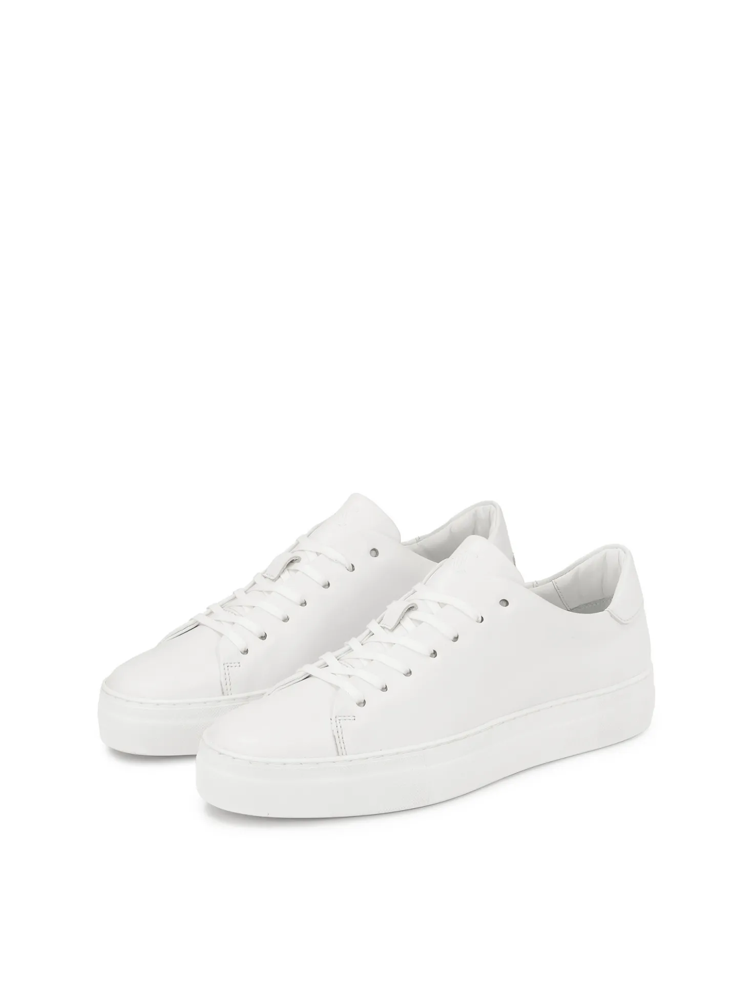 Minimalistyczne sneakersy w białym kolorze