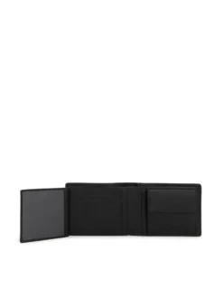 Minimalistyczny skórzany portfel