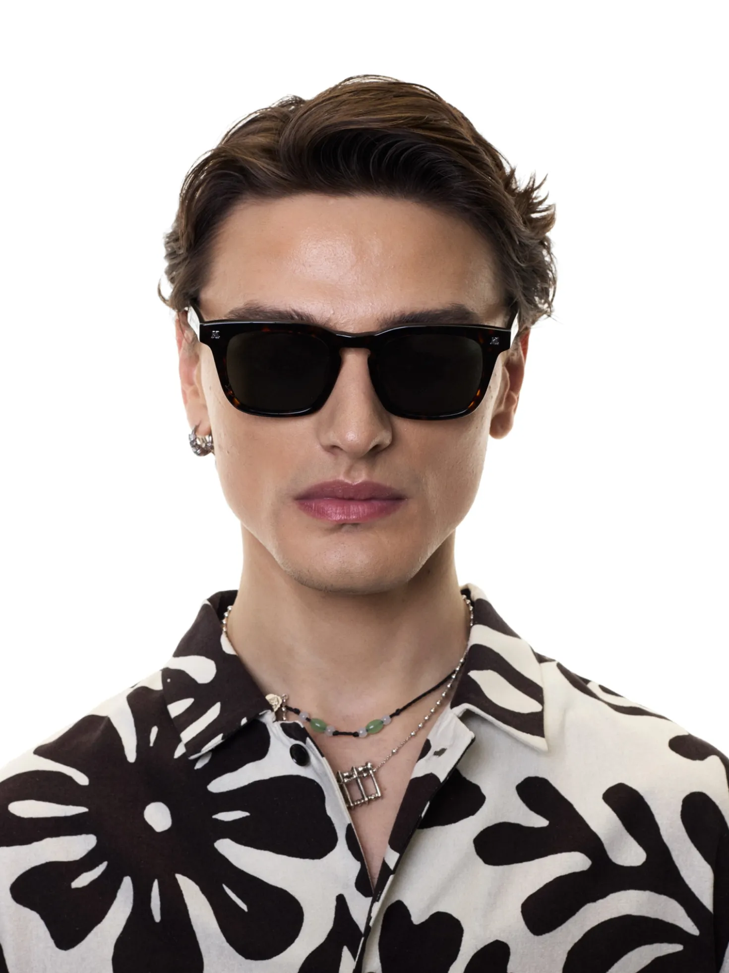 Męskie okulary przeciwsłoneczne z powłoką antyrefleksyjną