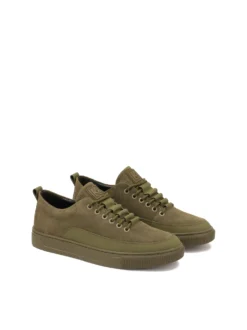 Męskie sneakersy w kolorze khaki