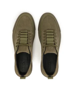 Męskie sneakersy w kolorze khaki