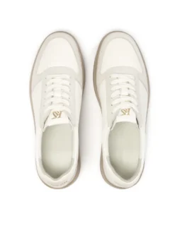 Męskie sneakersy z łączonych materiałów