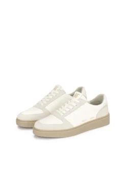 Męskie sneakersy z łączonych materiałów