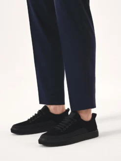 Męskie sneakersy z łączonych materiałów