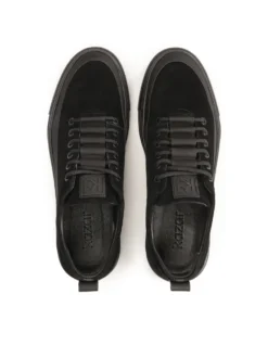 Męskie sneakersy z łączonych materiałów