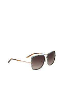 Multikolorowe okulary damskie