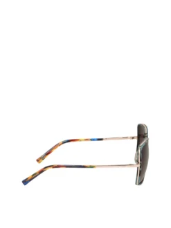 Multikolorowe okulary damskie