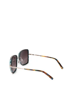 Multikolorowe okulary damskie