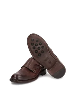 Półbuty Monki Limited Edition na skórzanej podeszwie