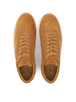 Półbuty z zamszu i skóry naturalnej w stylu smart casual