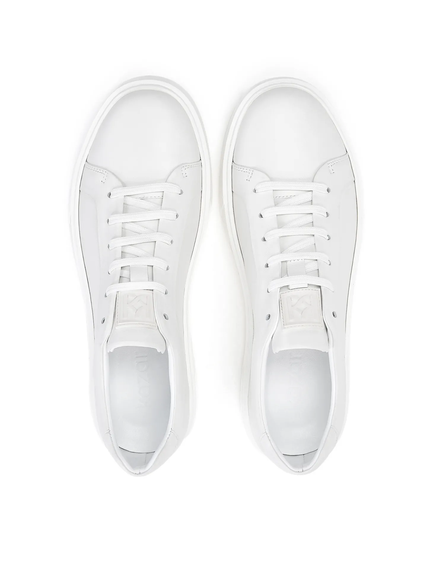 Ponadczasowe sneakersy męskie w kolorze off-white