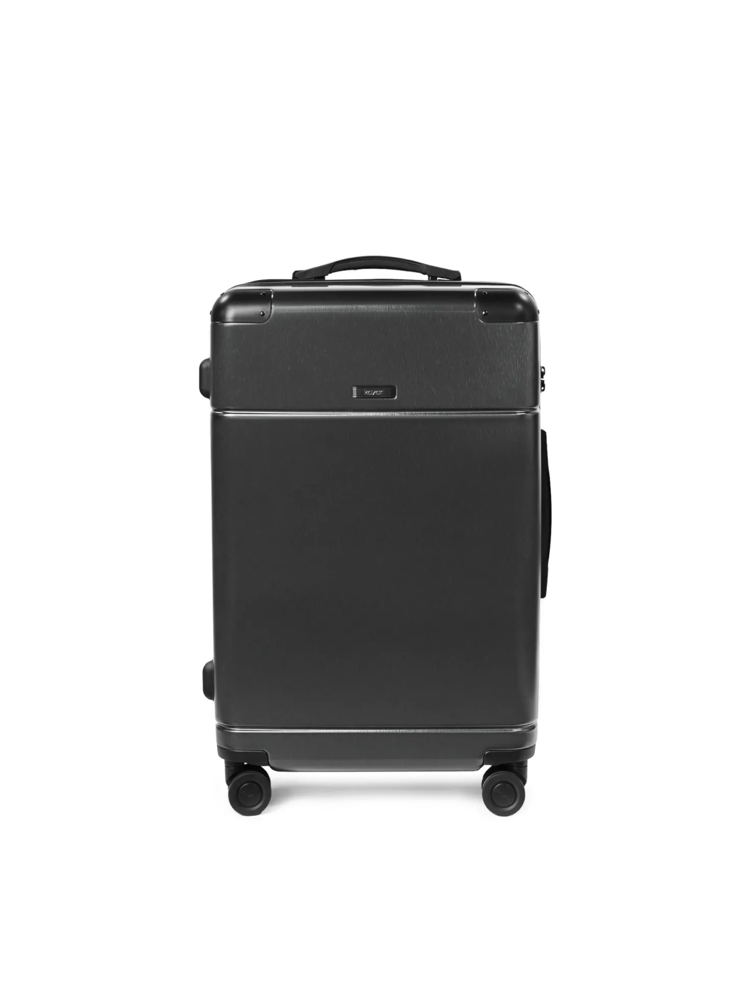Średnia walizka PC na obrotowych kółkach