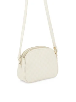Skórzana crossbody w monogramy KAZAR