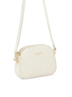 Skórzana crossbody w monogramy KAZAR