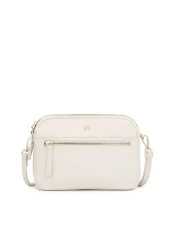 Skórzana torebka crossbody na pasku