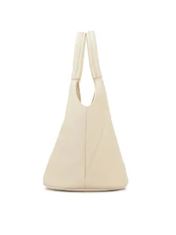 Skórzana torebka z podwójną rączką