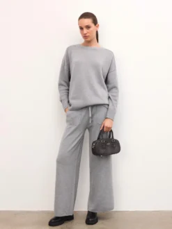 Skórzane botki typu chelsea boots
