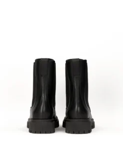 Skórzane botki typu chelsea boots