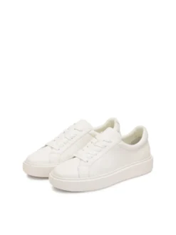 Skórzane męskie sneakersy