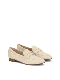 Skórzane półbuty slip on