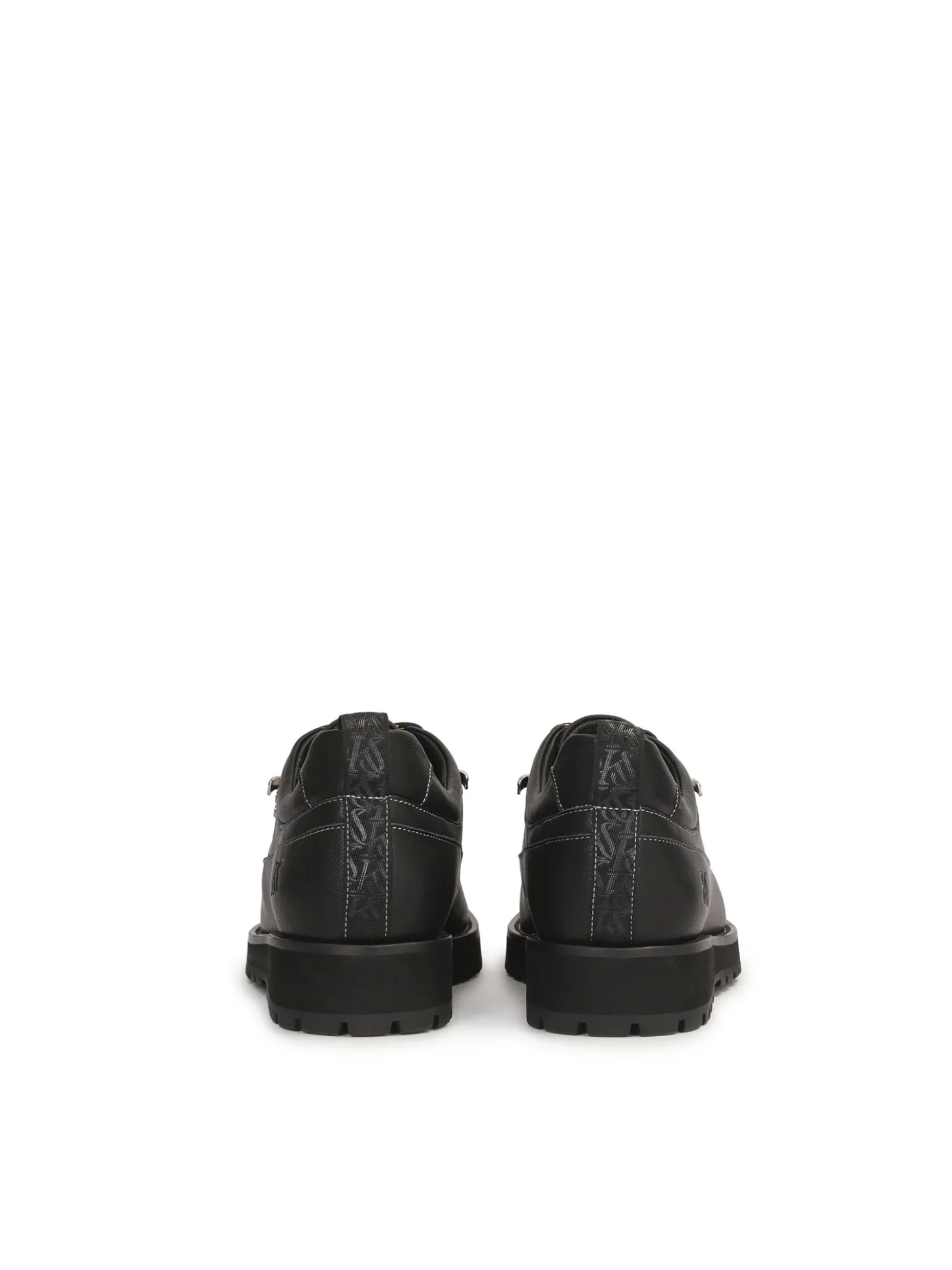 Skórzane półbuty typu work shoes