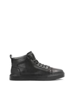Skórzane sneakersy męskie w modnym wydaniu