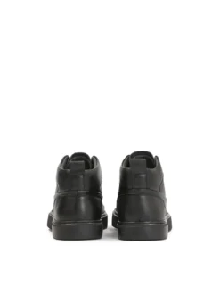Skórzane sneakersy męskie w modnym wydaniu