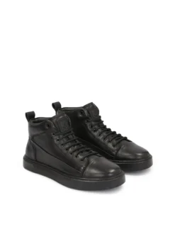 Skórzane sneakersy męskie w modnym wydaniu