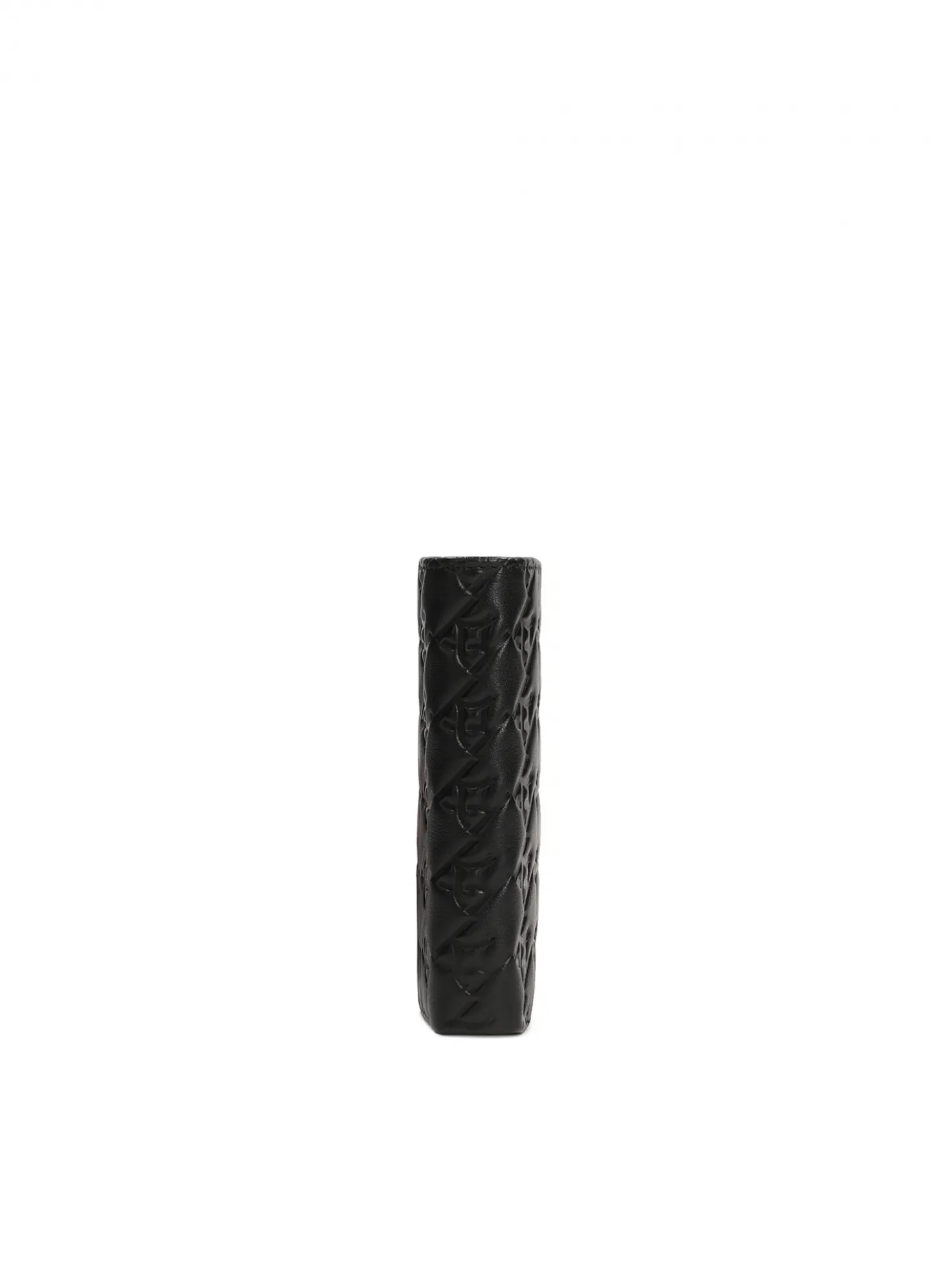 Skórzany portfel z tłoczonym wzorem