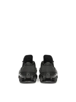 Sneakersy męskie z łączonych materiałów