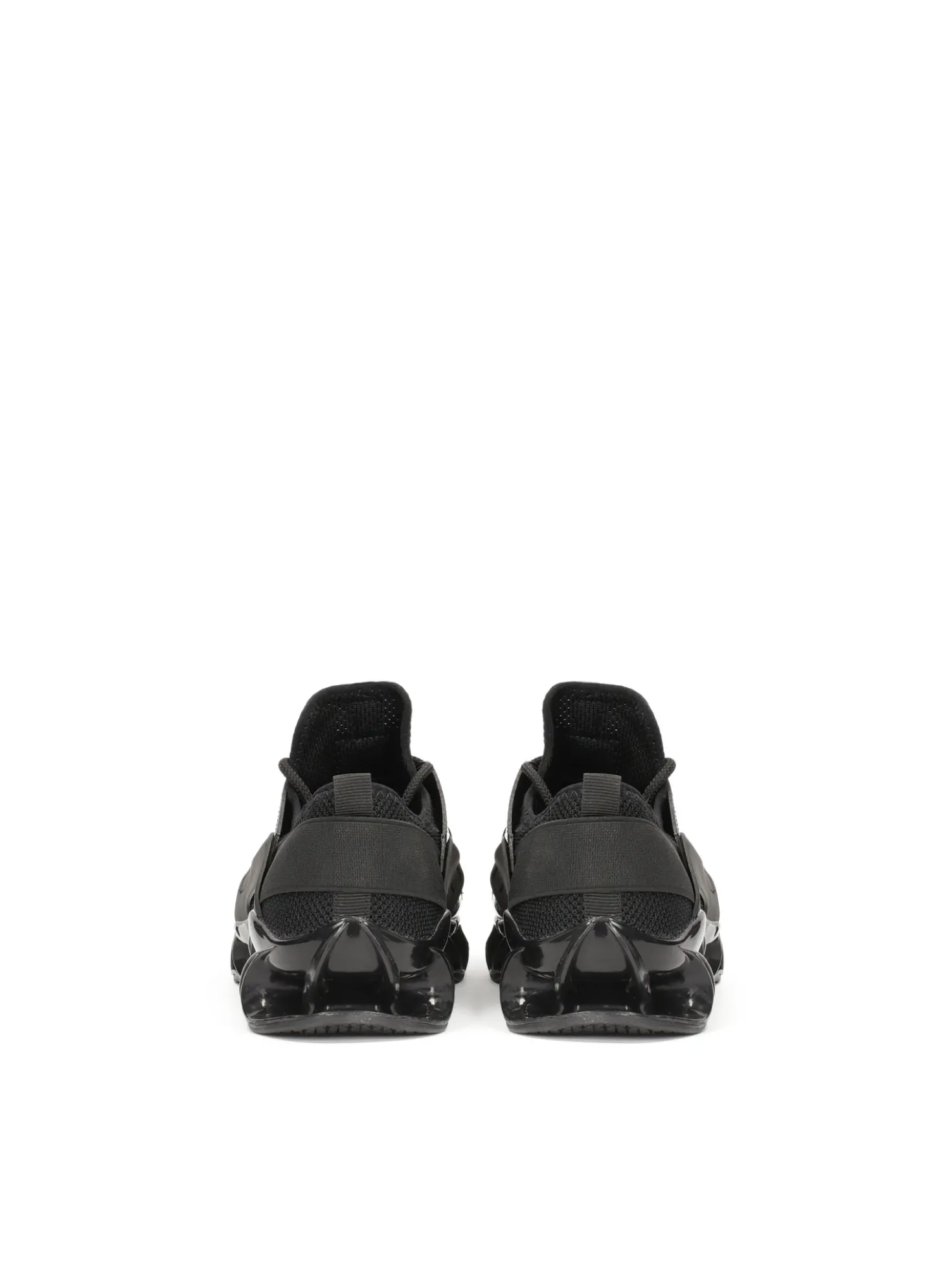 Sneakersy męskie z łączonych materiałów