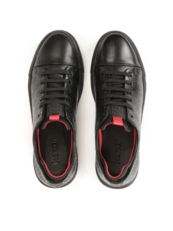 Sneakersy w monogramy z wysokim zapiętkiem