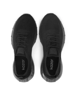 Sportowe buty męskie z przewiewnej tkaniny