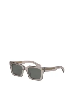 Szare okulary polaryzacyjne wayfarer