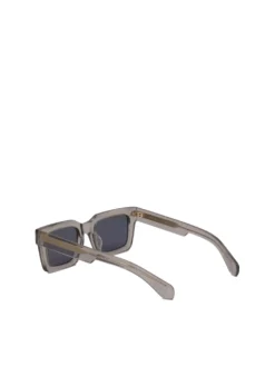 Szare okulary polaryzacyjne wayfarer