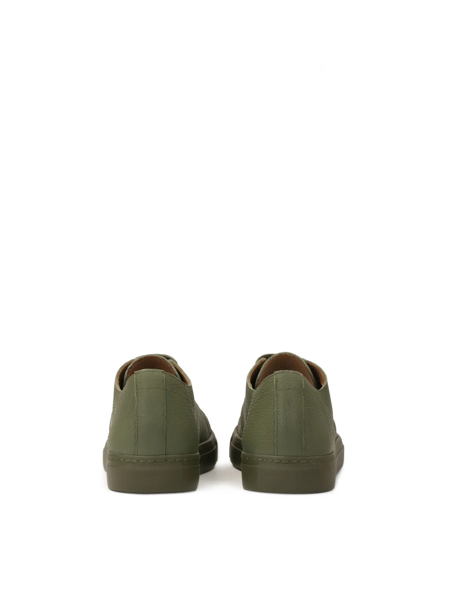 Sznurowane sneakersy z naturalnej skóry