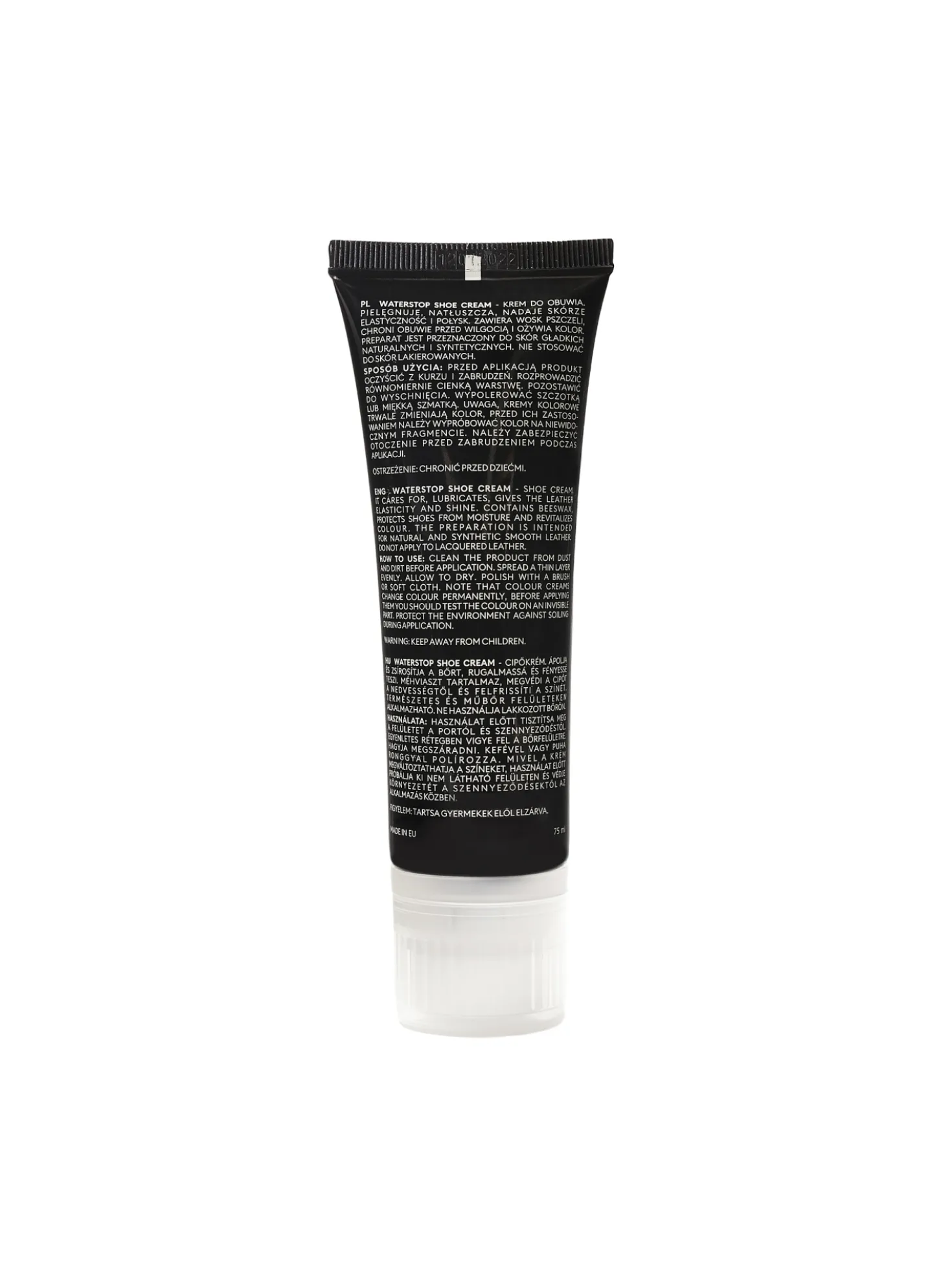Waterstop Shoe Cream Granatowy
