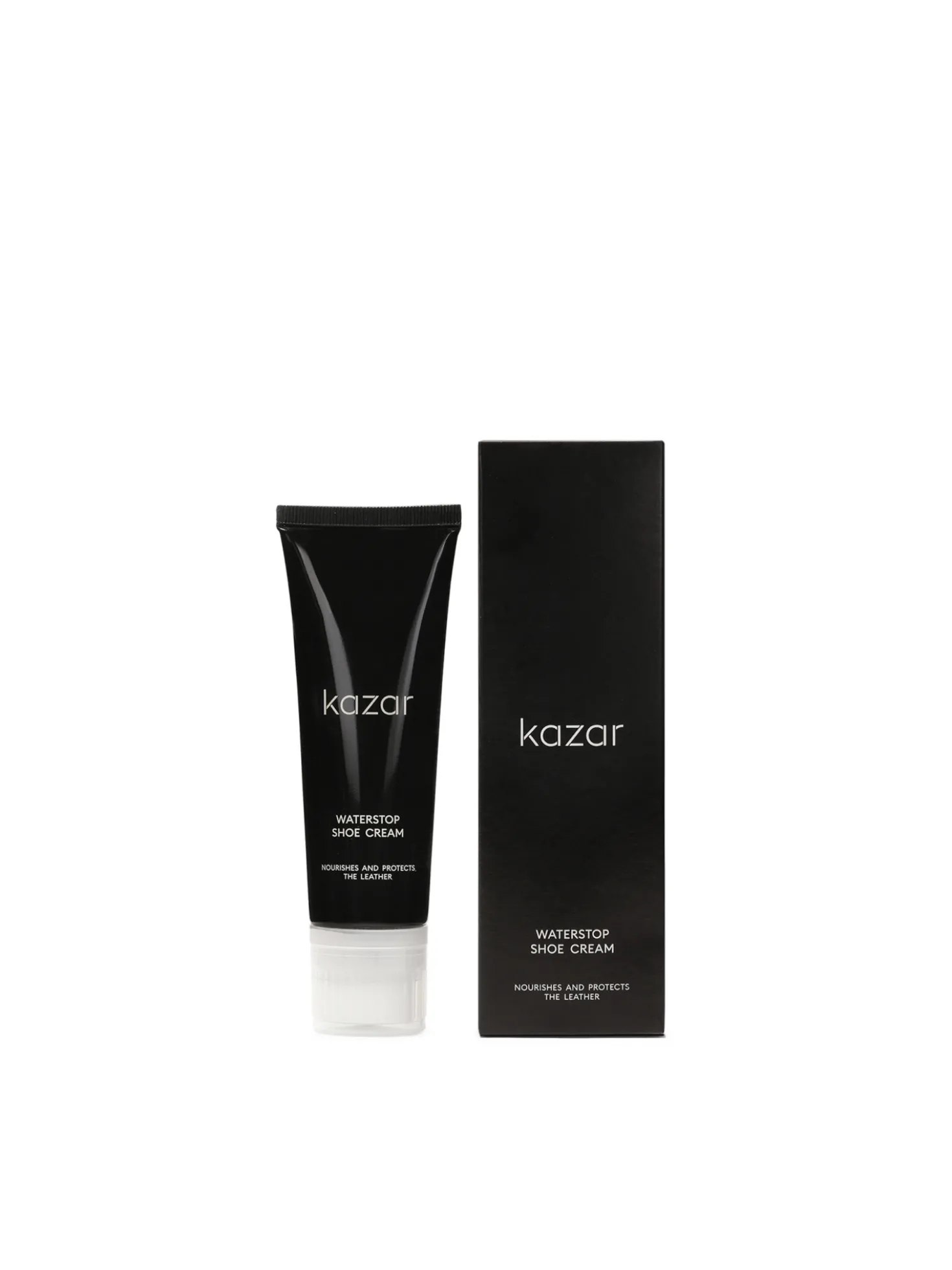 Waterstop Shoe Cream Granatowy