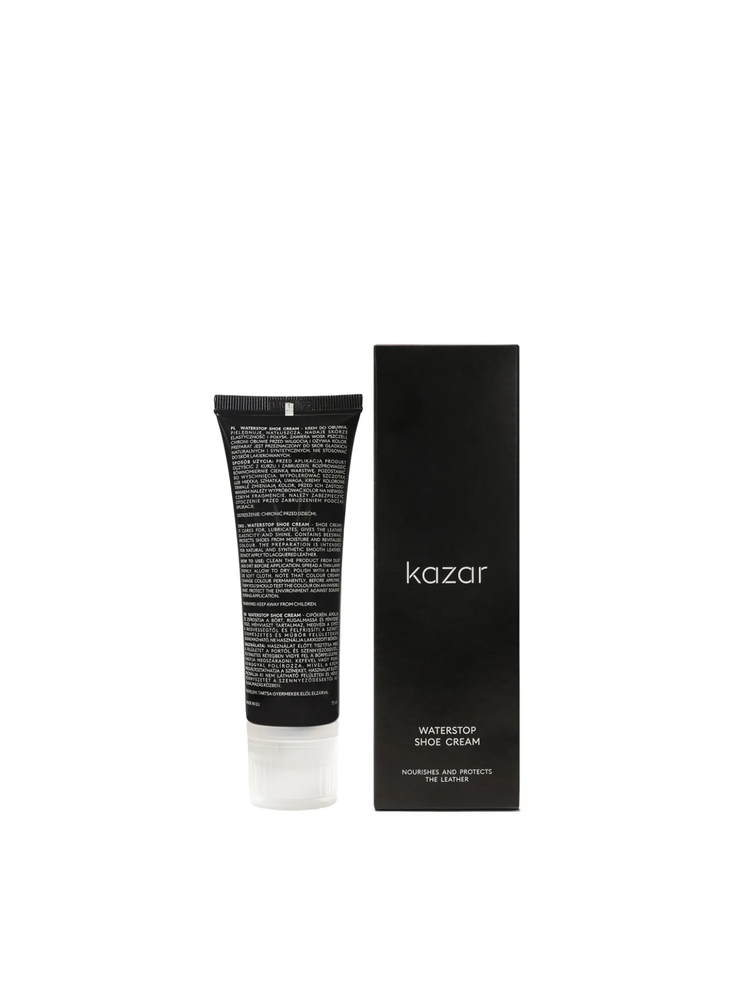 Waterstop Shoe Cream Granatowy