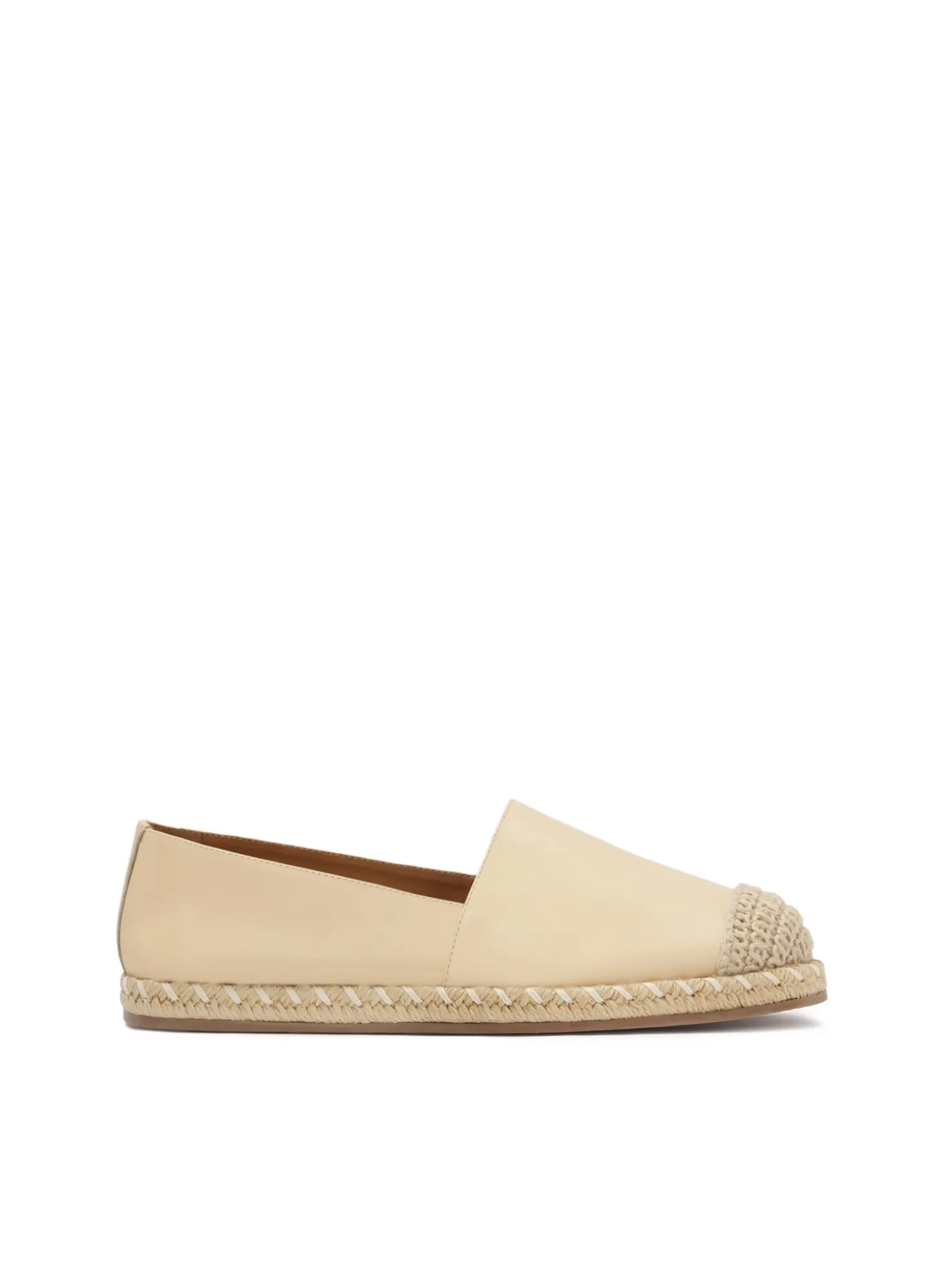 Wsuwane półbuty espadryle