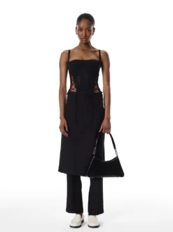 Wsuwane skórzane półbuty na komfortowej podeszwie