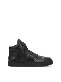 Wysokie sneakersy z naturalnej skóry