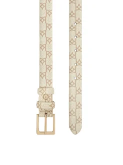 Wzorzysty pasek w monogramy