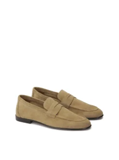 Zamszowe loafersy z kolekcji Limited Edition