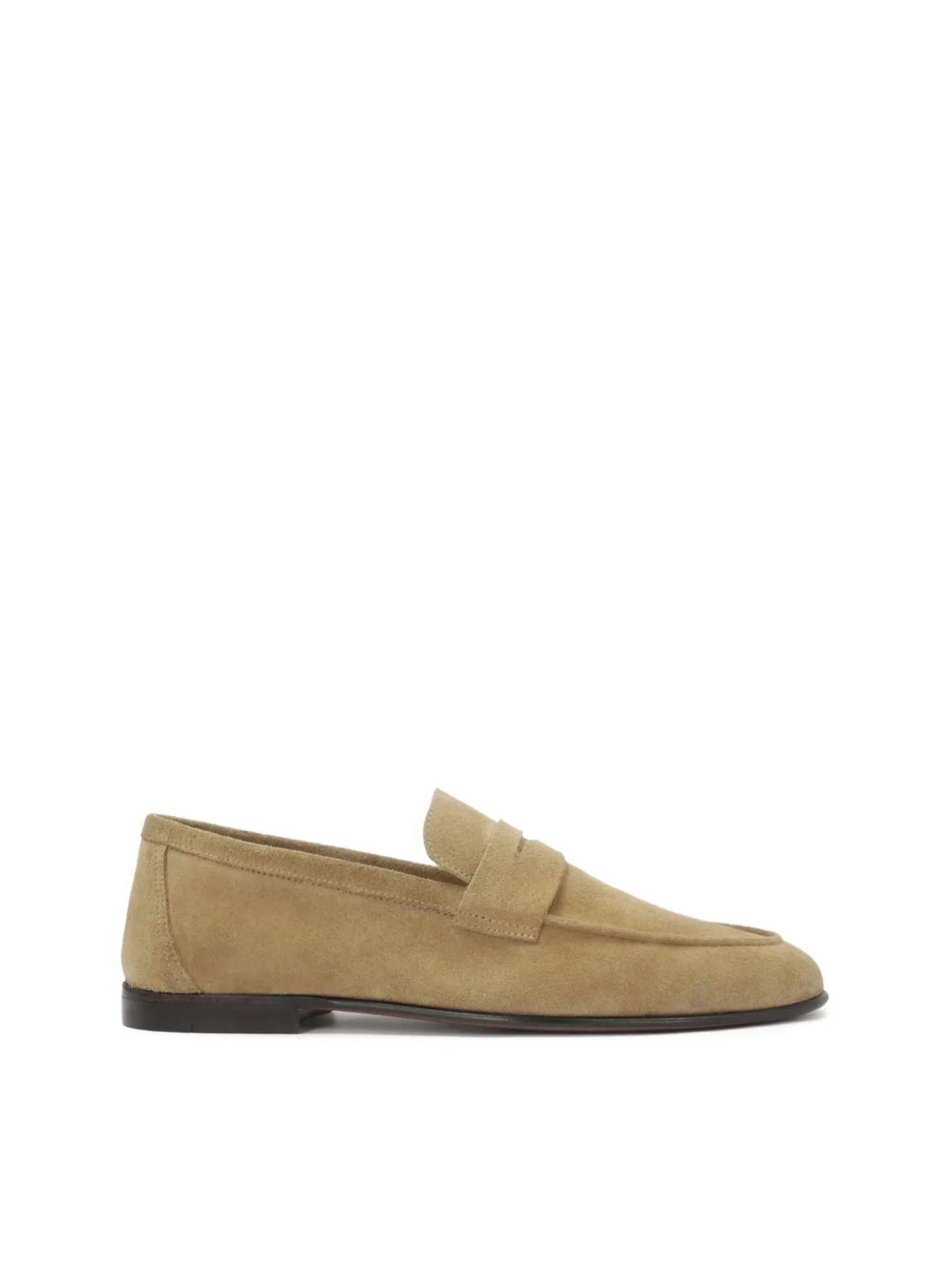 Zamszowe loafersy z kolekcji Limited Edition